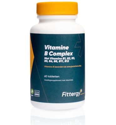 Fittergy Vitamine B complex (60tb) 60tb