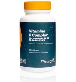 Fittergy Fittergy Vitamine B complex (60tb)