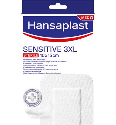 Hansaplast Hansaplast sensitive 3XL (25st) 25st