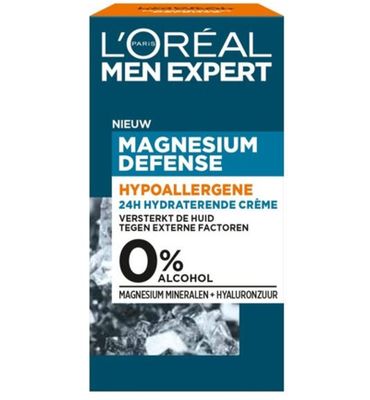 L'Oréal Magnesium care dagcreme (50ml) 50ml