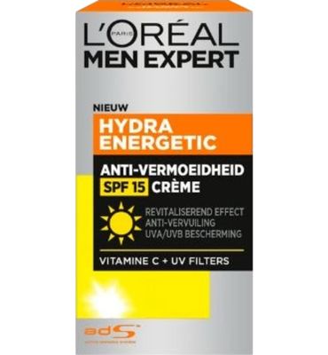 L'Oréal Hydra energ hydrat gezichtscr SPF15 (50ml) 50ml