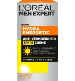 L'Oréal L'Oréal Hydra energ hydrat gezichtscr SPF15 (50ml)