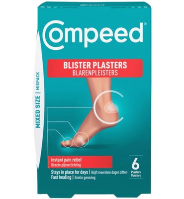 Compeed Blarenpleister mixpack (6st) 6st