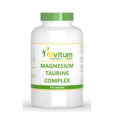 Elvitaal/Elvitum Magnesium taurine (180tb) 180tb