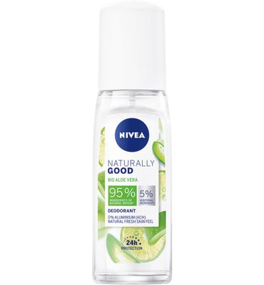 Nivea Pump spray naturally good aloe vera (75ml) 75ml