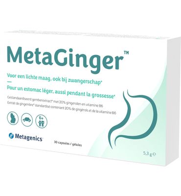 Metagenics Metaginger (30ca) 30ca