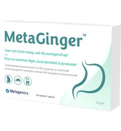 Koopjes Drogisterij Metagenics Metaginger (30ca) aanbieding
