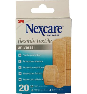 Nexcare Textile flexible (20st) 20st