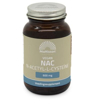 Mattisson Healthstyle NAC n acetyl l cysteine (60vc) 60vc