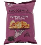 Food2Smile Popped chips barbeque (75g) 75g thumb