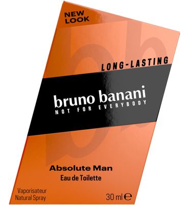 Bruno Banani Absolute man edt (30ml) 30ml