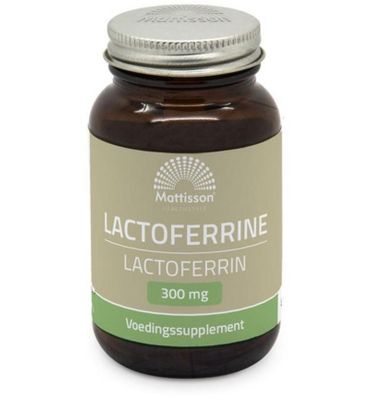 Mattisson Healthstyle Lactoferrine 95% 300mg (30ca) 30ca