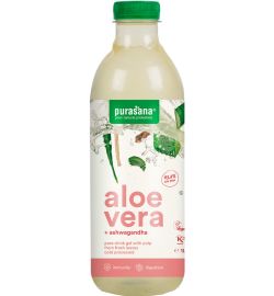 Purasana Purasana Aloe vera drink gel ashwagandha vegan bio (1000ml)