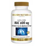 Golden Naturals NAC 600mg (90ca) 90ca thumb