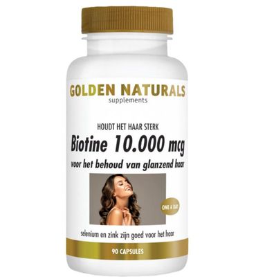 Golden Naturals Biotine 10.000mcg (90ca) 90ca