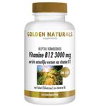 Golden Naturals Vitamine B12 3000mcg (60zt) 60zt thumb