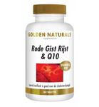 Golden Naturals Rode gist rijst & Q10 (360tb) 360tb thumb