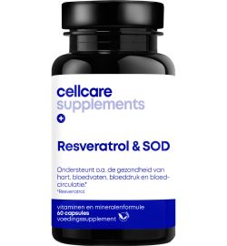 Cellcare CellCare Resveratrol & sod (60ca)