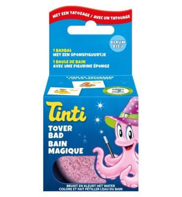 Tinti Magic bath pink with tattoo (1st) 1st