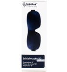 Ohropax Slaapmasker blauw geweven (1st) 1st thumb