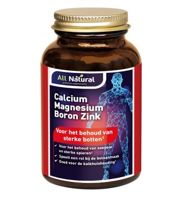 All Natural Calcium magnesium boron zink (90tb) 90tb