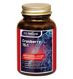 All Natural All Natural Cranberry 15:1 (60tb)