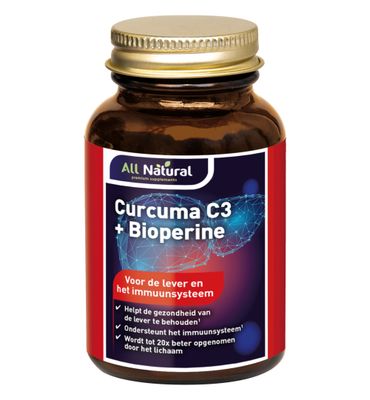 All Natural Curcuma C3 complex (60ca) 60ca