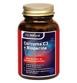 All Natural All Natural Curcuma C3 complex (60ca)