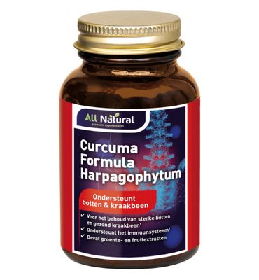All Natural Curcuma formule harpagophytum (60ca) 60ca