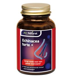 All Natural All Natural Echinacea forte plus cats claw (60ca)