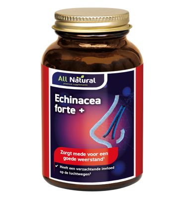 All Natural Echinacea forte plus cats claw (120ca) 120ca