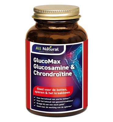 All Natural Glucosamine & chondroit extra forte (120tb) 120tb