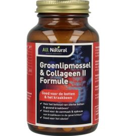 All Natural All Natural Groenlipmossel & collageen ii f (60tb)