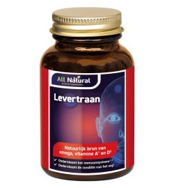 All Natural All Natural Levertraan vitamine a & d (100ca)