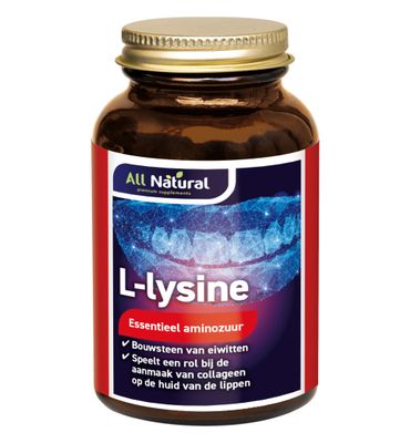 All Natural L lysine 1000mg (100tb) 100tb
