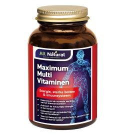 All Natural All Natural Maximum multi vitaminen (60tb)