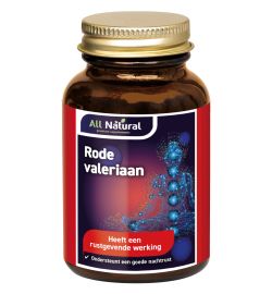 All Natural All Natural Rode valeriaan (100drg)
