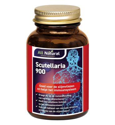 All Natural Scutellaria (60ca) 60ca