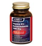 All Natural Vitamine B12 1000mcg methylcobal (90tb) 90tb thumb