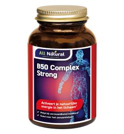 All Natural All Natural Vitamine B50 complex (60ca)