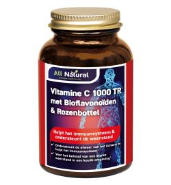 All Natural All Natural Vitamine c 1000tr & 40mg bioflavon (200tb)