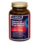 All Natural Vitamine D3 25mcg (300ca) 300ca thumb