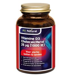 All Natural All Natural Vitamine D3 25mcg (300ca)