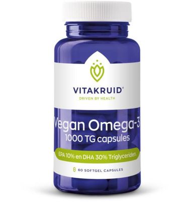 Vitakruid Omega 3 1000 tg vegan (60sft) 60sft