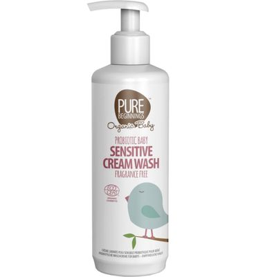 Pure Beginnings Probiotic baby sensitive cream wash (250ml) 250ml