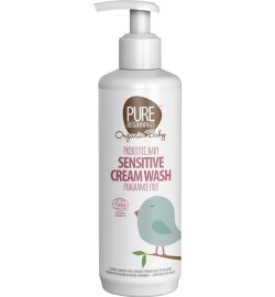 Pure Beginnings Pure Beginnings Probiotic baby sensitive cream wash (250ml)
