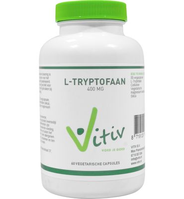 Vitiv L-tryptofaan (60vc) 60vc