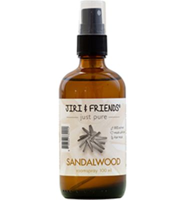 Jiri & Friends Aromatherapy spray sandelwood (100ml) 100ml