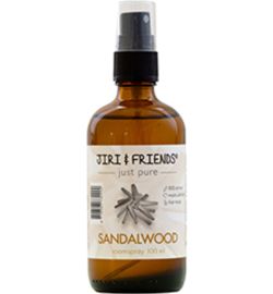 Jiri & Friends Jiri & Friends Aromatherapy spray sandelwood (100ml)