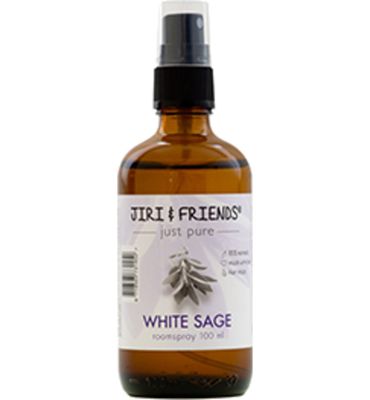 Jiri & Friends Aromatherapy spray white sage (100ml) 100ml